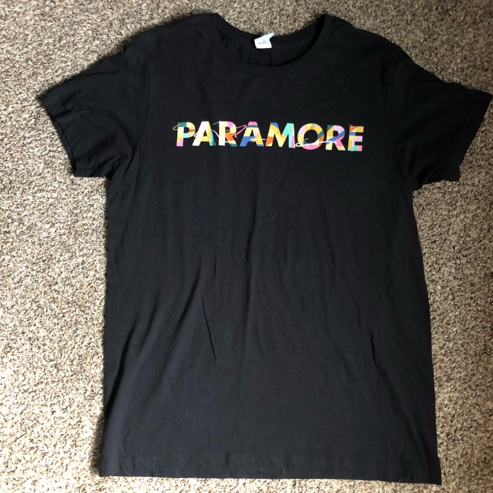 Paramore black T-shirt